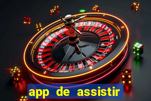 app de assistir jogo ao vivo gratis